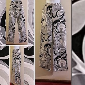 Gloria Vanderbilt Floral Swirl Jeans NWOT